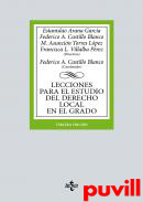 Lecciones para el estudio del derecho local en el grado