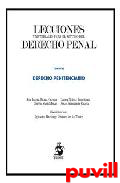 Lecciones y materiales para el estudio del derecho penal, 6. Derecho penitenciario