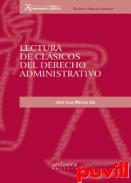 Lectura de clsicos del derecho administrativo