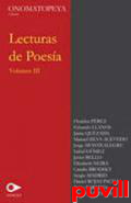 Lecturas de poesa, volumen III