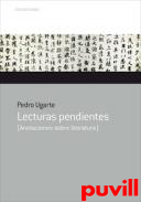 Lecturas pendientes : (anotaciones sobre literatura)