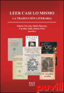 Leer casi lo mismo : la traduccin literaria