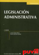 Legislacin administrativa