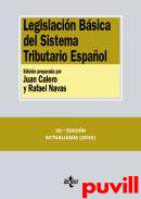 Legislacin bsica del sistema tributario espaol