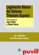 Legislacin bsica del sistema tributario espaol