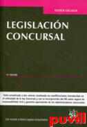 Legislacin concursal