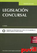 Legislacin concursal