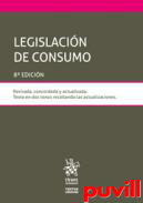 Legislacin de consumo