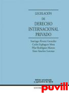 Legislacin de derecho internacional privado