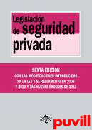 Legislacin de seguridad privada