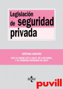 Legislacin de seguridad privada