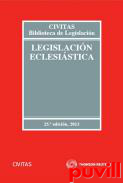 Legislacin eclesistica