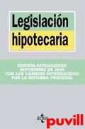 Legislacin hipotecaria