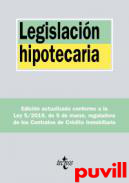 Legislacin hipotecaria