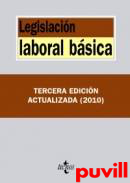 Legislacin laboral bsica