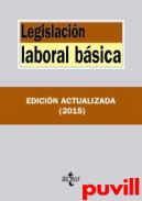 Legislacin laboral bsica