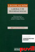 Legislacin Laboral y de Seguridad Social 2015