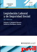 Legislacin Laboral y de Seguridad Social