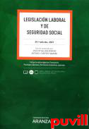 Legislacin laboral y de Seguridad Social