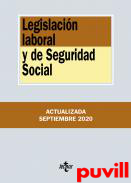 Legislacin laboral y de Seguridad Social