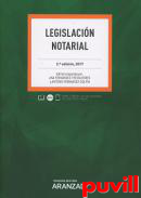 Legislacin notarial