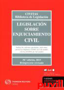 Legislacin sobre Enjuiciamiento Civil 2015