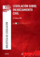 Legislacin sobre Enjuiciamiento Civil