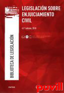 Legislacin sobre Enjuiciamiento Civil