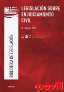 Legislacin sobre Enjuiciamiento Civil