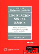 Legislacin social bsica