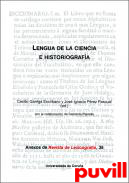 Lengua de la ciencia e historiografa