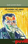 Les hores callades : textos sobre literatura, 1955-1985