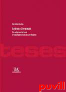 Letras e livranas : paradigmas actuais e recompreenso de um regime