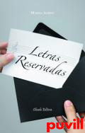 Letras reservadas