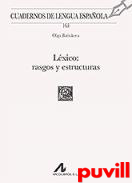 Lxico : rasgos y estructuras