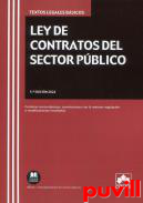 Ley de Contratos del Sector Pblico