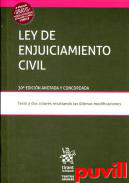 Ley de Enjuiciamiento Civil