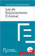 Ley de Enjuiciamiento Criminal