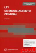 Ley de Enjuiciamiento Criminal