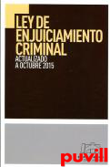 Ley de Enjuiciamiento Criminal