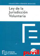 Ley de jurisdiccin voluntaria