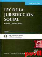 Ley de la jurisdiccin social