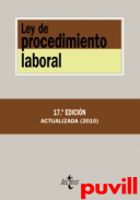 Ley de procedimiento laboral