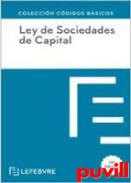 Ley de sociedades de capital