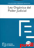 Ley Orgnica del Poder Judicial