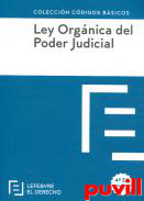 Ley Orgnica del Poder Judicial