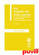 Ley Orgnica del Poder Judicial : con todas las disposiciones del Poder Judicial : estatuto de Ministerio Fiscal