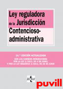 Ley reguladora de la Jurisdiccin Contencioso-administrativa