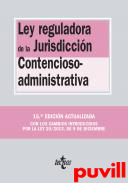 Ley reguladora de la jurisdiccin contencioso-administrativa