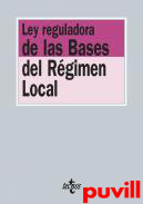 Ley reguladora de las bases del rgimen local